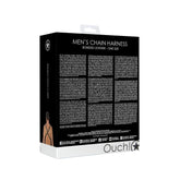 MEN'S CHAIN HARNESS - ONE SIZE - BLACK